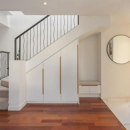 Chic Parnell Townhouse Villa Auckland Kültér fotó