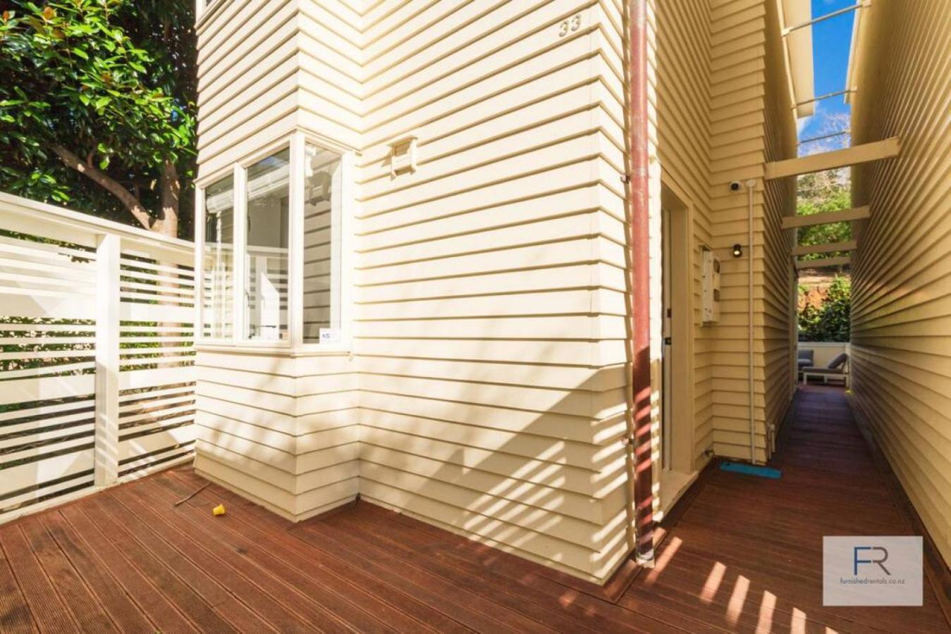 Chic Parnell Townhouse Villa Auckland Kültér fotó