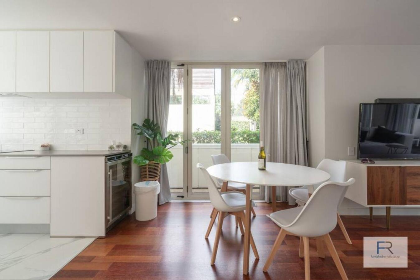 Chic Parnell Townhouse Villa Auckland Kültér fotó