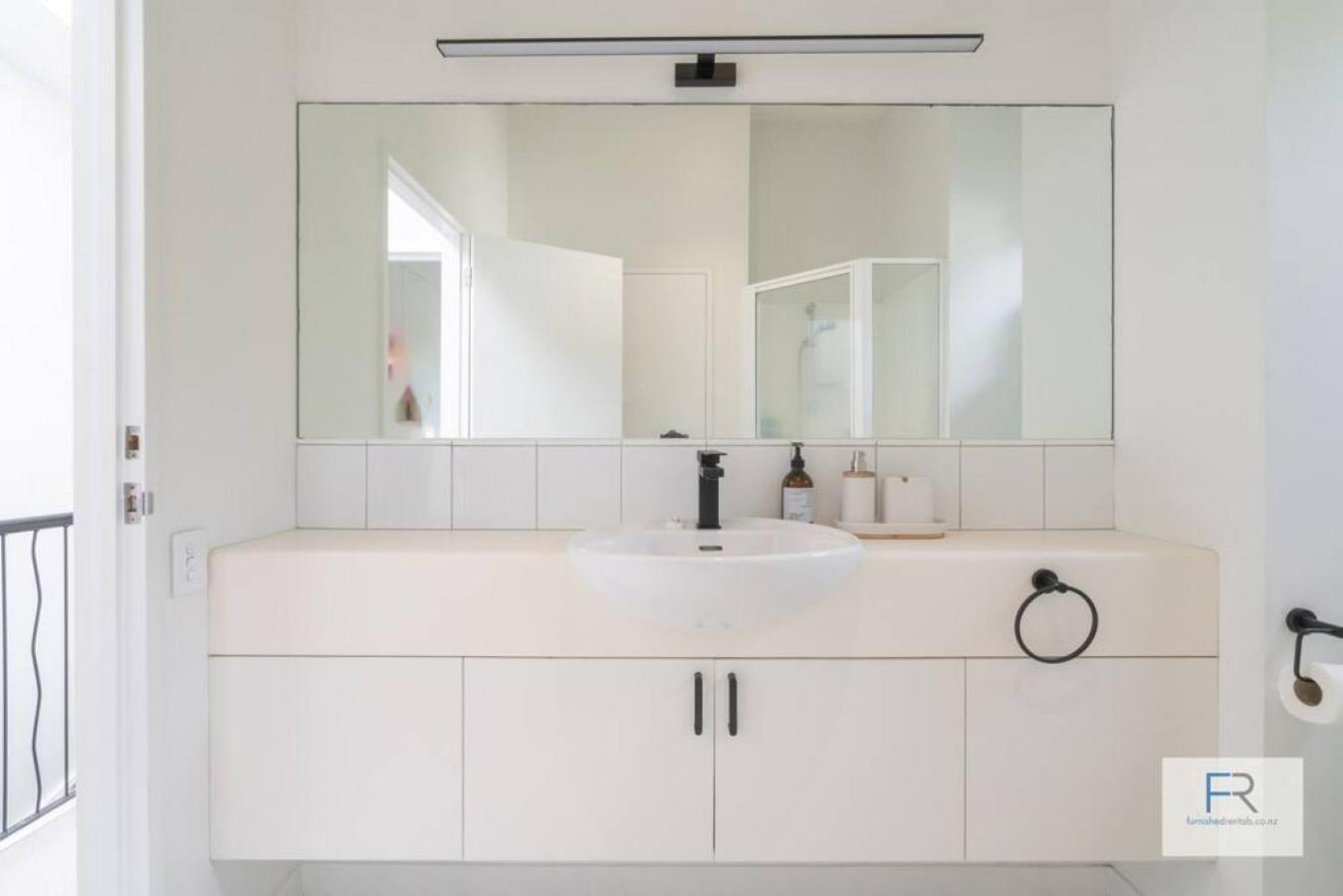 Chic Parnell Townhouse Villa Auckland Kültér fotó