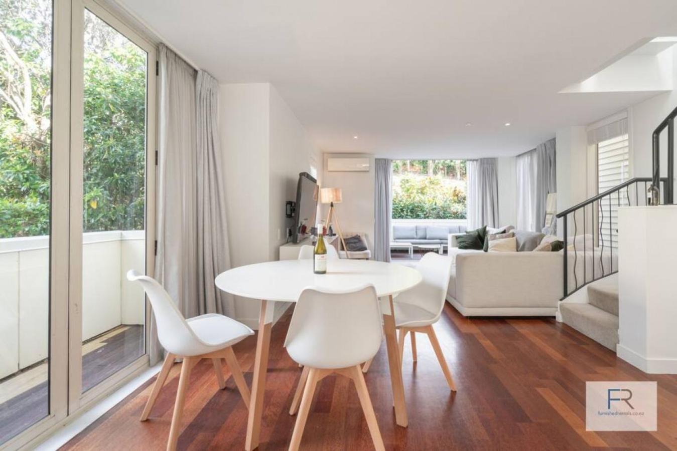 Chic Parnell Townhouse Villa Auckland Kültér fotó