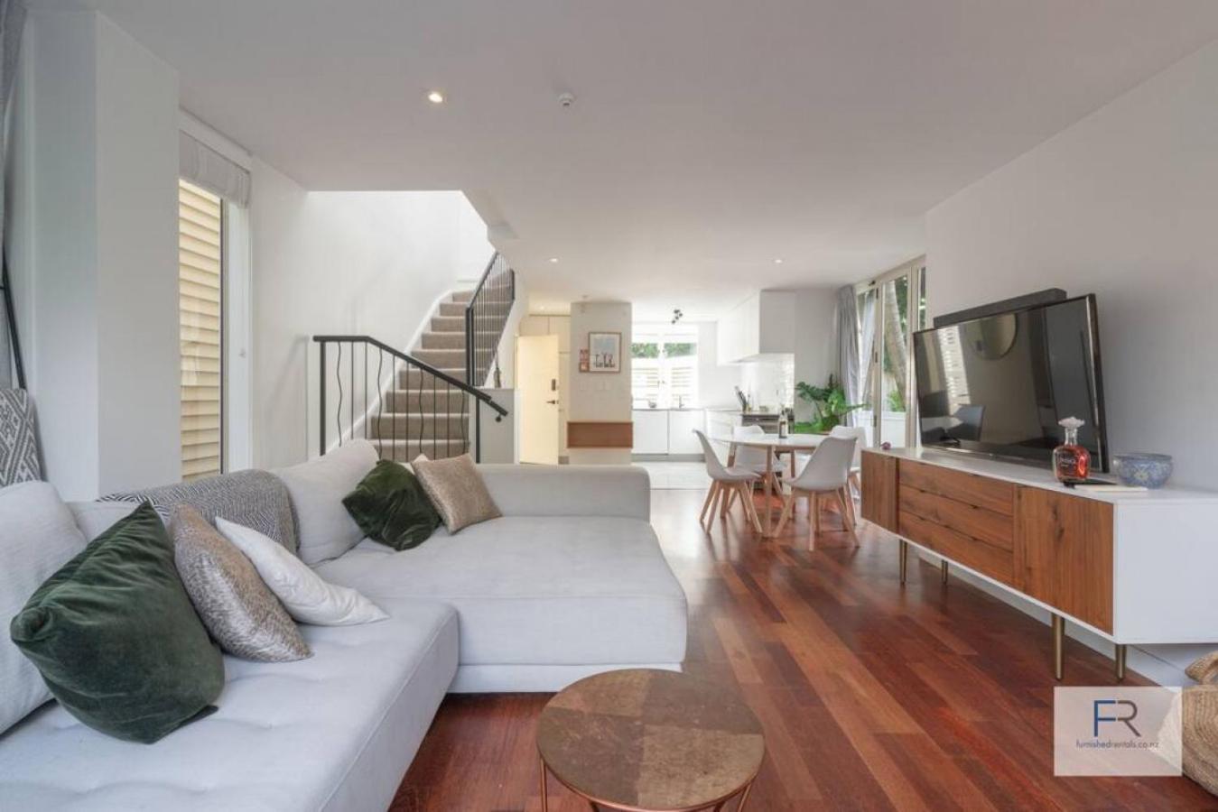 Chic Parnell Townhouse Villa Auckland Kültér fotó